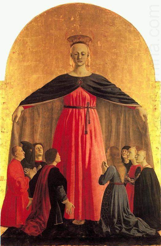 Polyptych of the Misericordia, Piero della Francesca